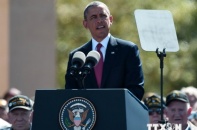 Uy tín của Tổng thống Mỹ Obama thấp nhất trong lịch sử
