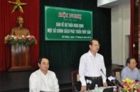 Để ngư dân yên tâm bám biển xa khơi