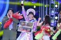Hoài Lâm xuất sắc đoạt quán quân Gương mặt thân quen 2014