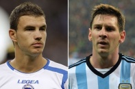 Argentina 2-1 Bosnia: Messi và các đồng đội kiếm 3 điểm nhọc nhằn
