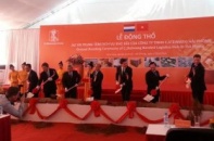 Doanh nghiệp Hà Lan động thổ trung tâm dịch vụ kho bãi tại Hải Phòng