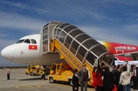 Điều tra vụ máy bay Vietjet Air hạ cánh nhầm?
