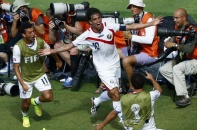 Tiền đạo Bryan Ruiz nói gì sau khi "bắn hạ" đội tuyển Italy?