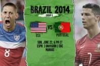 Bồ Đào Nha đấu với Mỹ: Tử chiến thôi, Ronaldo!