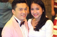 Lam Trường tình tứ bên vợ sắp cưới trong đêm nhạc của cháu gái