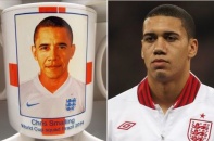 Tổng thống Mỹ Barack Obama "thay" Smalling đá hậu vệ tuyển Anh