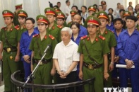 Bầu Kiên cùng ba đồng phạm kháng cáo