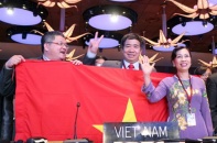 Danh thắng Tràng An Di là sản Văn hóa và Thiên nhiên thế giới