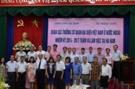 Hà Nam gặp Trưởng Cơ quan đại diện Việt Nam ở nước ngoài
