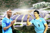 Italy - Uruguay: Balotelli tiễn chân Suarez?