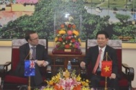 Nghệ An sẽ là điểm đến của nhà đầu tư New Zealand