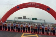 Thông xe thêm 31,6 km cao tốc Nội Bài - Lào Cao qua Phú Thọ