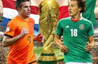 Hà Lan vs Mexico: Lịch sử nghiêng về Hà Lan