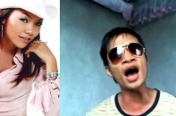 Ca sĩ  Lệ rơi được Thái Thùy Linh ủng hộ