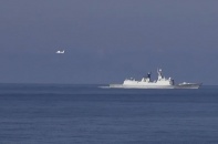 Phát hiện hai máy bay Mỹ bay trên giàn khoan Hải Dương 981