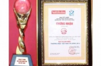 AIA Việt Nam đạt Thương hiệu Việt Nam tin dùng 2014