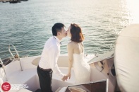 Bộ ảnh cưới lãng mạn của Văn Quyến