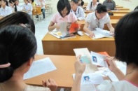 Hơn 600 nghìn thí sinh làm thủ tục thi ĐH đợt 1