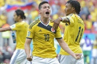 Brazil đấu với Colombia: Cuộc chiến của những số 10