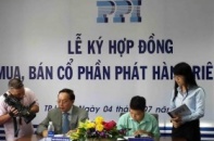 PPI thu 110 tỷ đồng từ cổ đông chiến lược