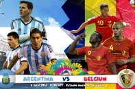 Argentina vs Bỉ: "Quỷ đỏ " húc đổ bức tường lịch sử?