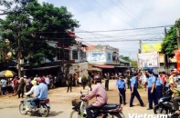 Máy bay trực thăng rơi khi bay huấn luyện, chưa rõ số thương vong