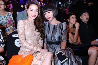 Sao Việt khoe váy áo tại chung kết Project Runway