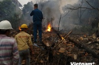 Vụ rơi máy bay trực thăng ở Hòa Lạc: 16 chiến sỹ hy sinh