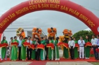 Bảo vệ thực vật An Giang khánh thành Trung tâm sản phẩm sinh học