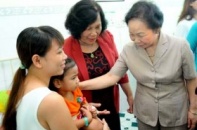 PCT nước Nguyễn Thị Doan thăm BV Hoàn Mỹ Đà Nẵng