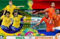 Brazil - Hà Lan: Khán giả không cần tấm Huy chương Đồng