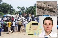 Kinh hoàng cá sấu xuất hiện trên máy bay làm 19 người thiệt mạng