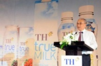 TH true MILK tung sản phẩm sữa tươi công thức