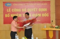 Hanosimex có tổng giám đốc mới