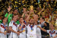 Khoảnh khắc tuyển Đức đăng quang ngôi vô địch World Cup 2014