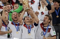 Tuyển Đức nhận tiền thưởng kỷ lục cho đội vô địch World Cup