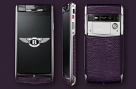 Vertu bắt tay Bentley ra smartphone siêu sang mới