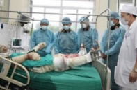 Tình hình sức khỏe 3 chiến sĩ trong vụ máy bay rơi