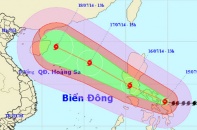 Bão Thần Sấm - Rammasun tàn phá Philippines, hướng về Việt Nam