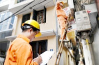 EVN xử lý nhân viên ghi sai chỉ số công tơ điện