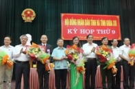 Hà Tĩnh có Phó chủ tịch UBND tỉnh mới