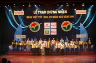 Techcombank đạt Top 10 “Hàng Việt tốt - Dịch vụ hoàn hảo 2014”
