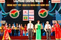 Vinalink Group vào Top 100 Hàng Việt tốt - Dịch vụ hoàn hảo