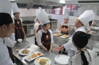 Khai giảng khóa học “Kỹ thuật chế biến món ăn Việt” tại Đà Nẵng