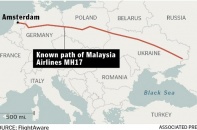 Tình báo Ukraine hé lộ cuộc điện đàm bí ẩn về vụ máy bay Malaysia rơi