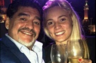 Tình cũ của huyền thoại Maradona bị bắt vì ăn cắp ở Dubai