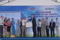 Trang trại bò sữa Vinamilk đạt chứng nhận Global G.A.P