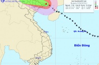 Bão Rammasun vào biên giới Việt Trung, suy yếu thành áp thấp