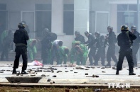 Một chiến sĩ công an hy sinh khi đấu súng truy bắt tội phạm ma túy