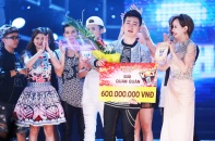 Ngôi Sao Việt 2014: Vượt 3.000 thí sinh Thanh Tùng giành chiến thắng